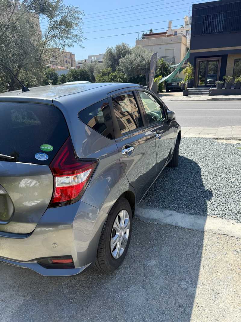 2021 Nissan Note 1,2L 2021 Cyprus