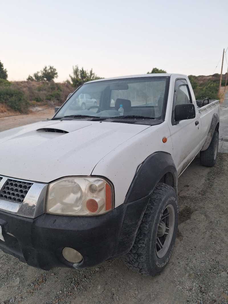2003 Nissan Navara 2,5L 2003 Cyprus