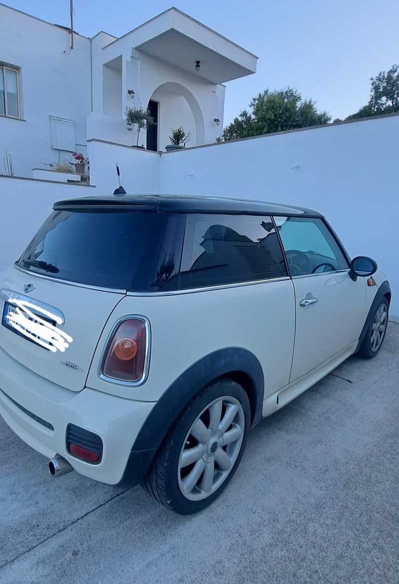 2008 Mini Cooper 1,6L 2008 Cyprus
