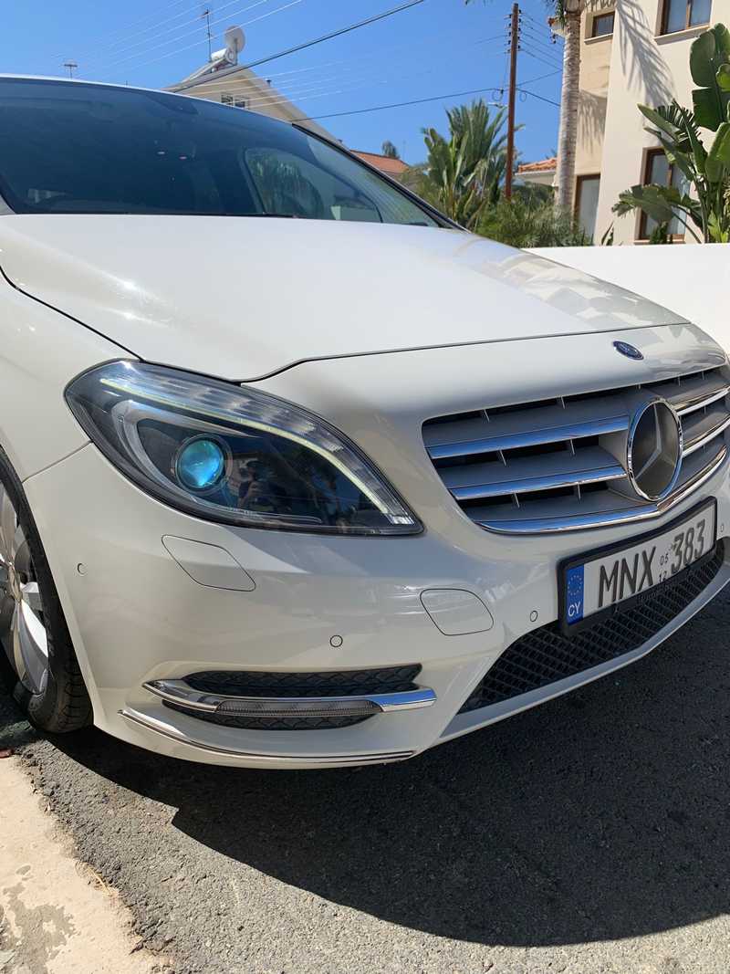 2012 Mercedes-Benz B-Class 1,6L 2012 Cyprus