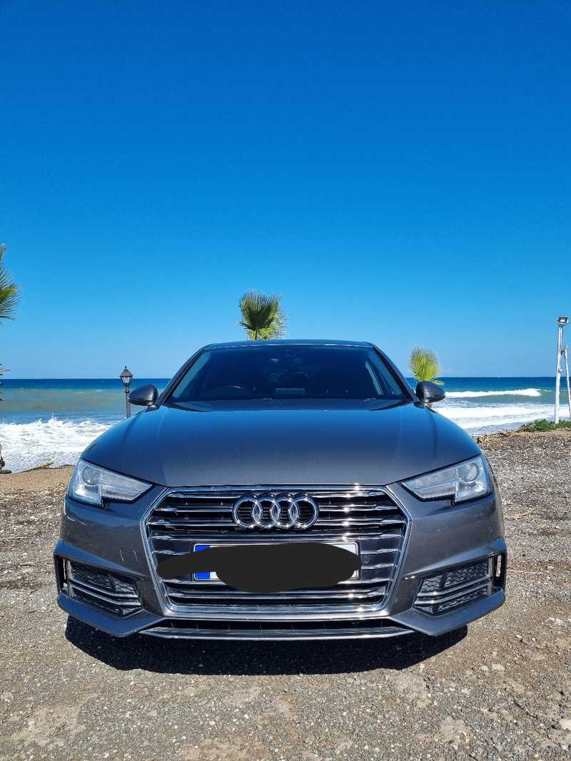 2019 Audi A4 2,0L 2019 Cyprus