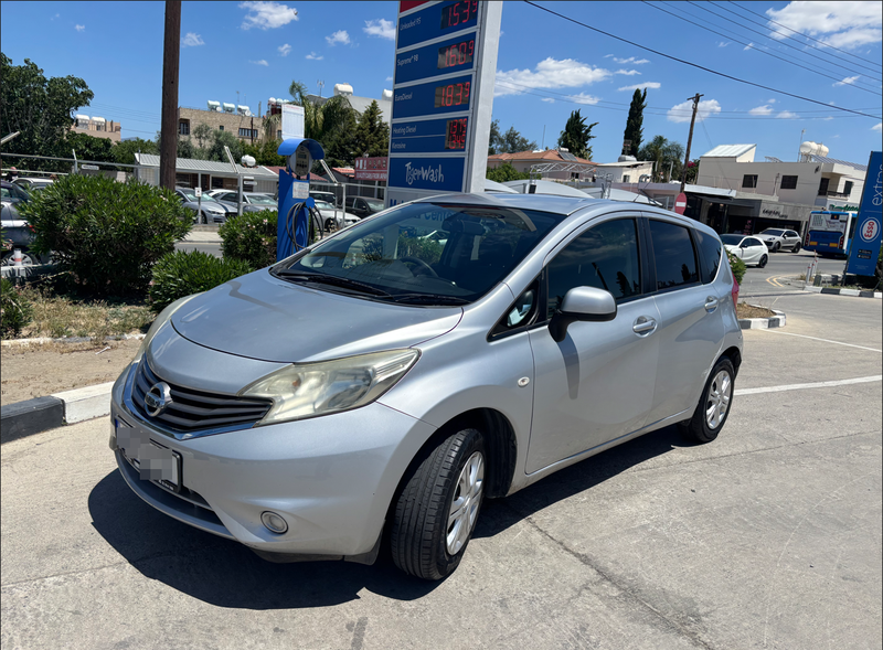 2012 Nissan Note 1,2L 2012 Cyprus