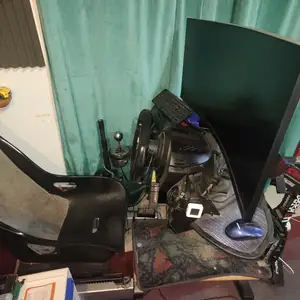 Sim racing rig, Επαρχία Λευκωσίας — Άγιος Δομέτιος - Άγιος Γεώργιος