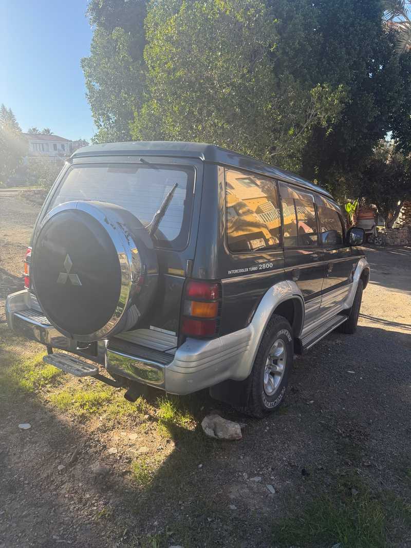 1994 Mitsubishi Pajero 2,8L 1994 Cyprus