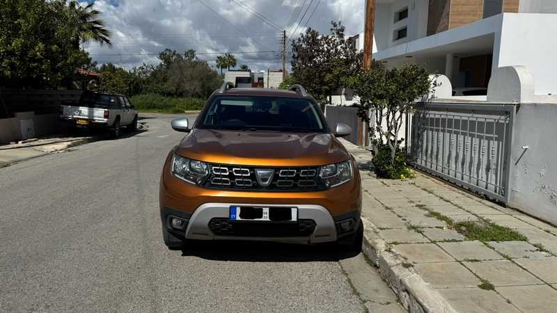 2020 Dacia Duster 1,5L 2020 Cyprus