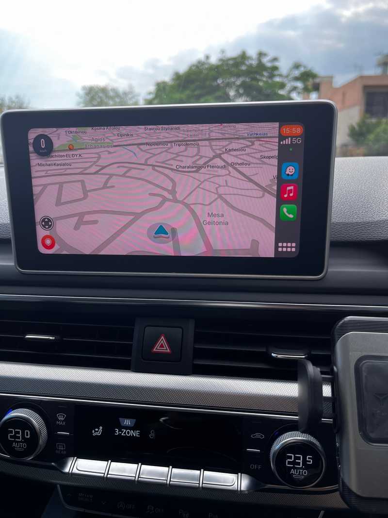 2018 Audi A5 2,0L 2018 Cyprus
