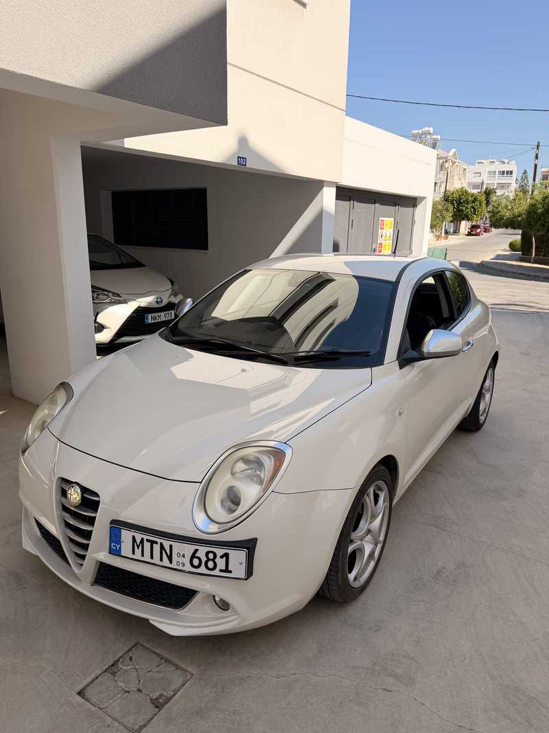 2009 Alfa Romeo MiTo 1,4L 2009 Cyprus