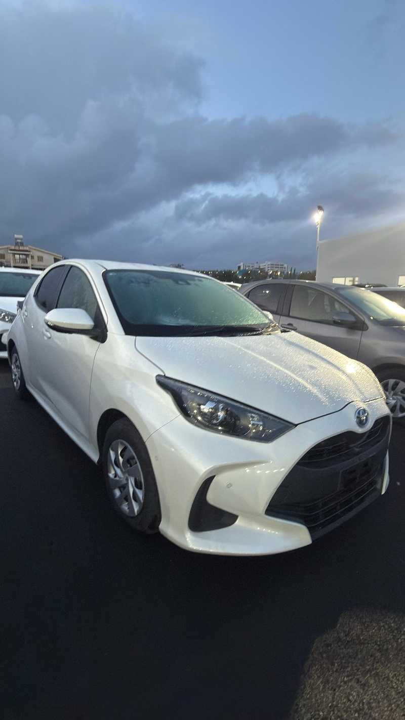 Toyota Yaris 1,5L 2021