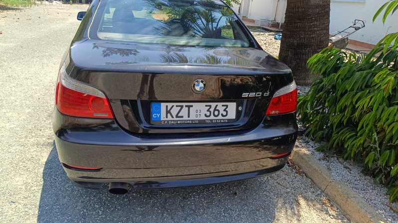 2007 BMW 5-Series 2,0L 2007 Cyprus