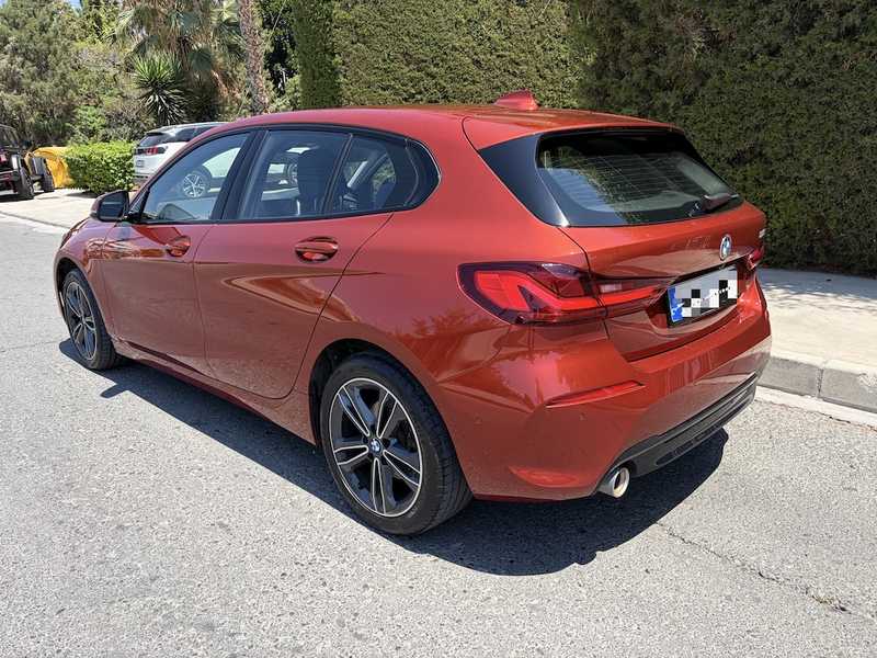 2022 BMW 1-Series 1,5L 2022 Cyprus