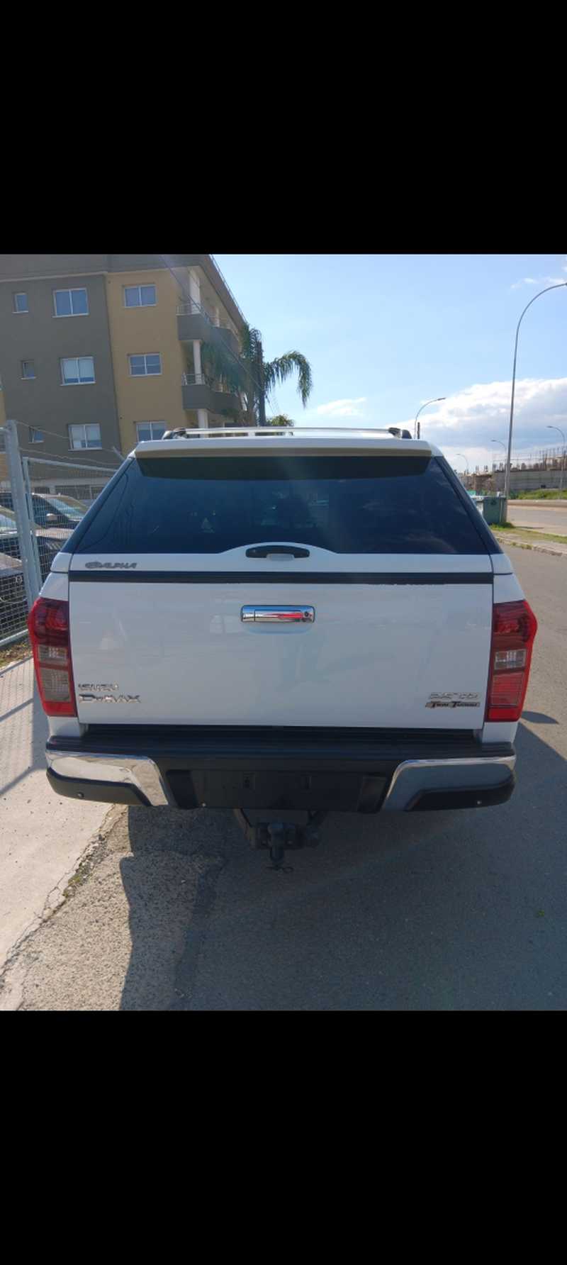 2017 Isuzu D-MAX 2,5L 2017 Cyprus