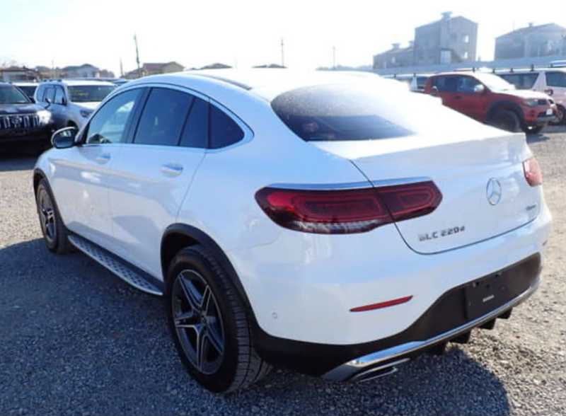 2023 Mercedes-Benz GLC-Class AMG 2,0L 2023 Cyprus