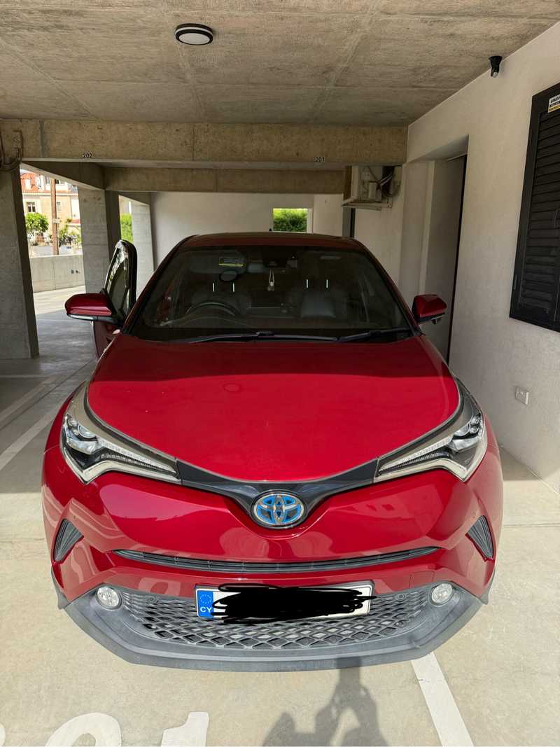 2017 Toyota C-HR 1,8L 2017 Cyprus