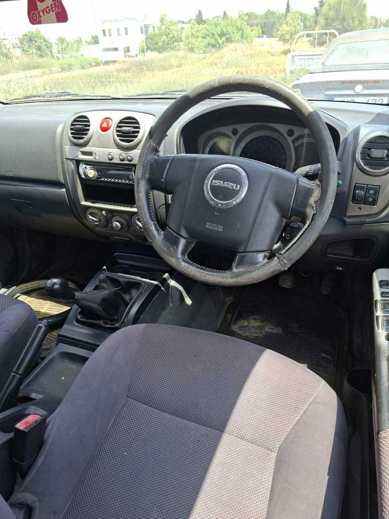 2008 Isuzu Rodeo 2,5L 2008 Cyprus