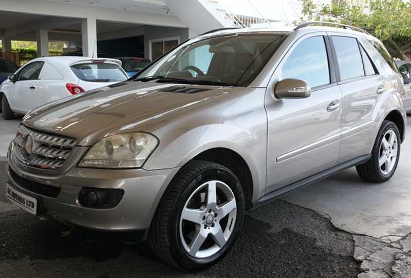 2008 Mercedes-Benz M-Class 3,0L 2008 Cyprus