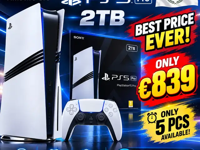 Ps5 pro 2tb brand new with 2 years warranty, Επαρχία Λευκωσίας — Λευκωσία - Άγιος Αντώνιος