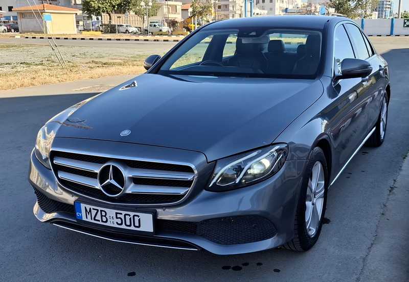 2016 Mercedes-Benz E-Class 2,0L 2016 Cyprus
