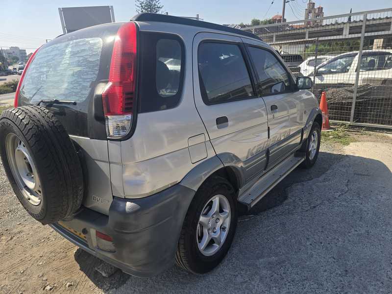 2005 Daihatsu Terios 1,3L 2005 Cyprus