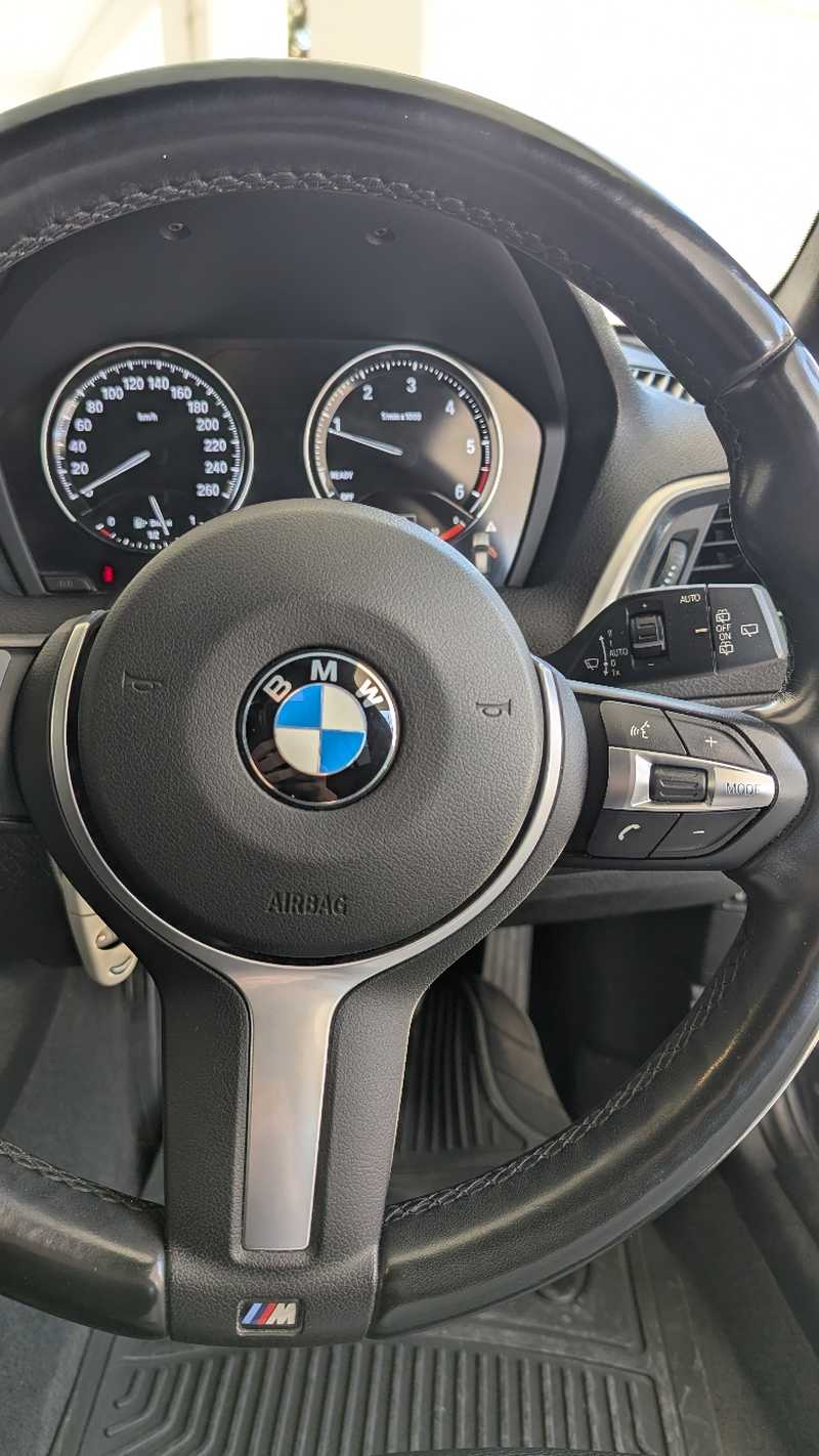2018 BMW 1-Series 2,0L 2018 Cyprus
