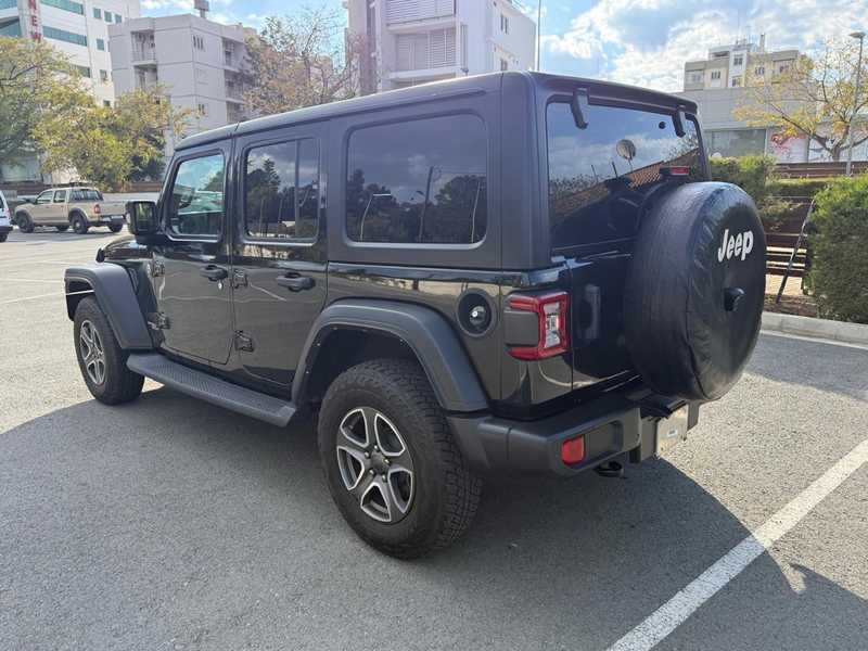 2021 Jeep Wrangler 3,6L 2021 Cyprus