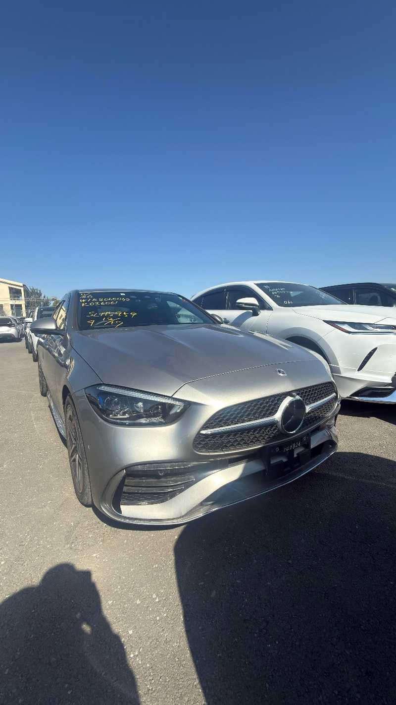 2023 Mercedes-Benz C-Class AMG 2,0L 2023 Cyprus