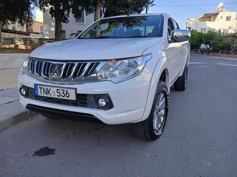 2016 Mitsubishi L200 2,5L 2016 Cyprus