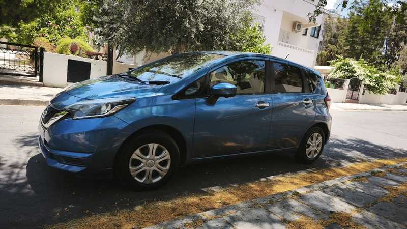 2017 Nissan Note 1,2L 2017 Cyprus