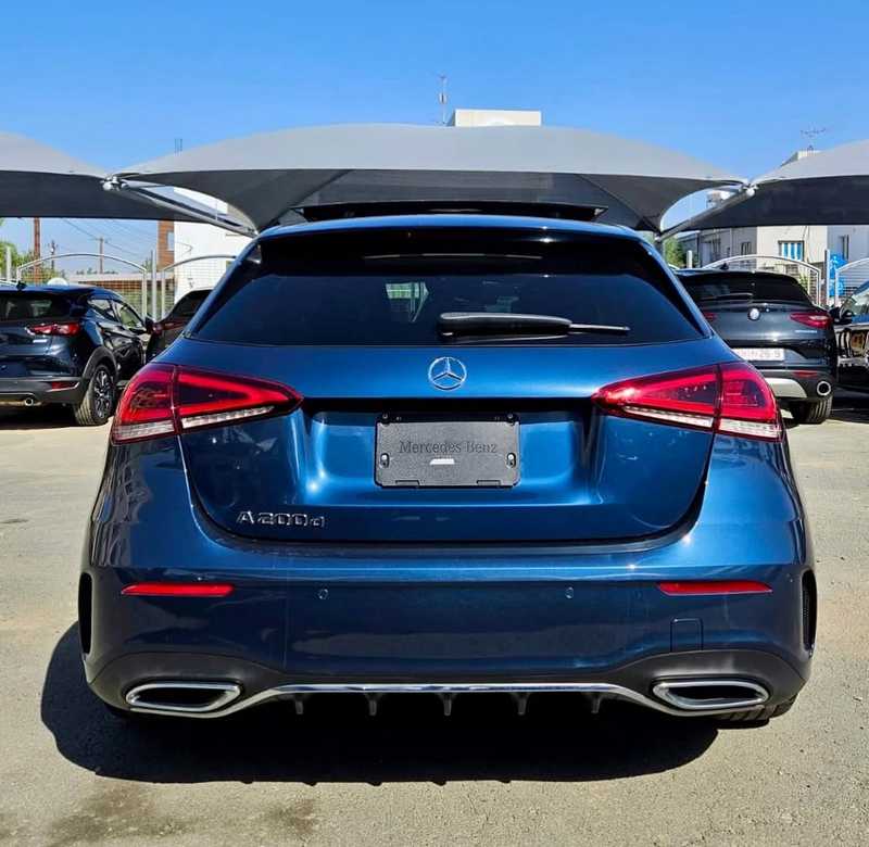 2019 Mercedes-Benz A-Class 2,0L 2019 Cyprus
