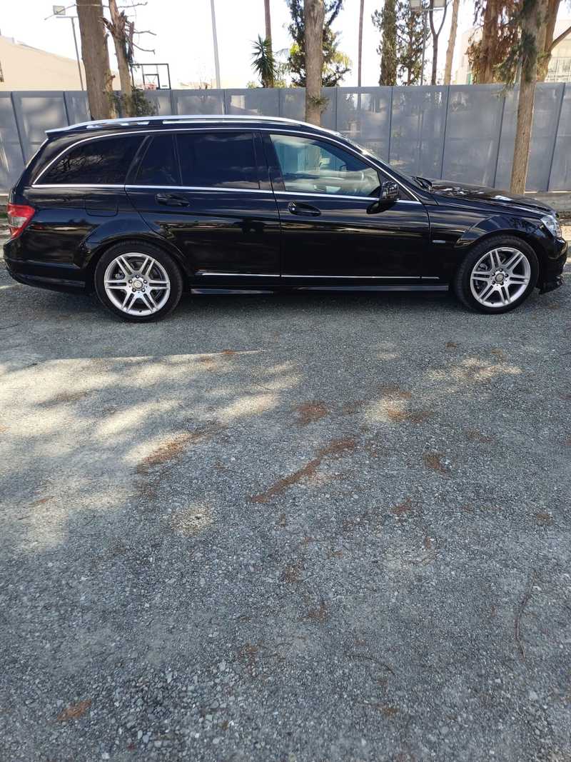 2009 Mercedes-Benz CLC-Class 2,2L 2009 Cyprus