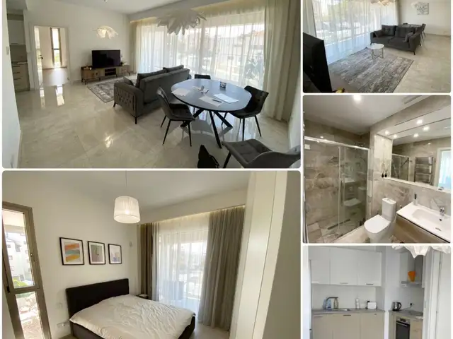  1-bedroom apartment to rent, Limassol — Germasogeia Tourist Area