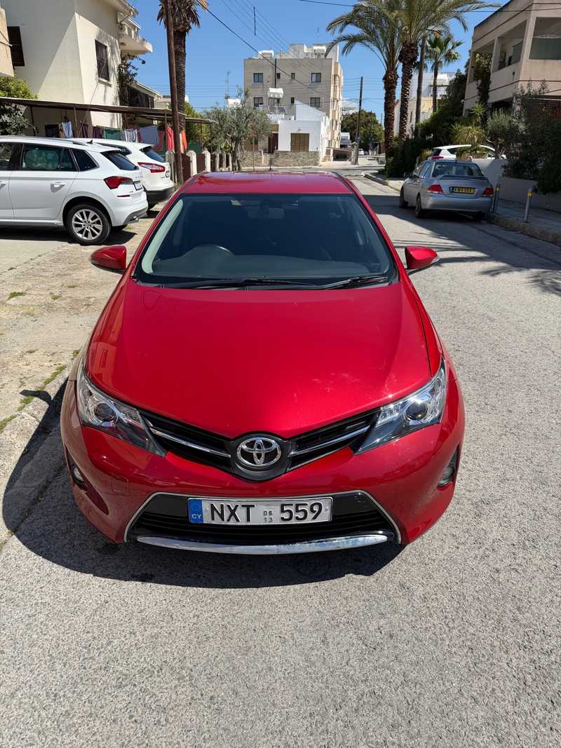 Toyota Auris 1,6L 2013