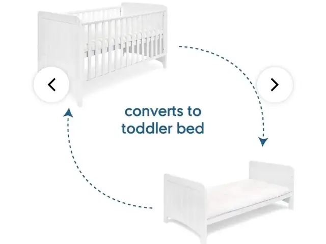 Grow with me cot bed 0-5 years and mattress, Επαρχία Λευκωσίας — Λευκωσία - Λυκαβηττός