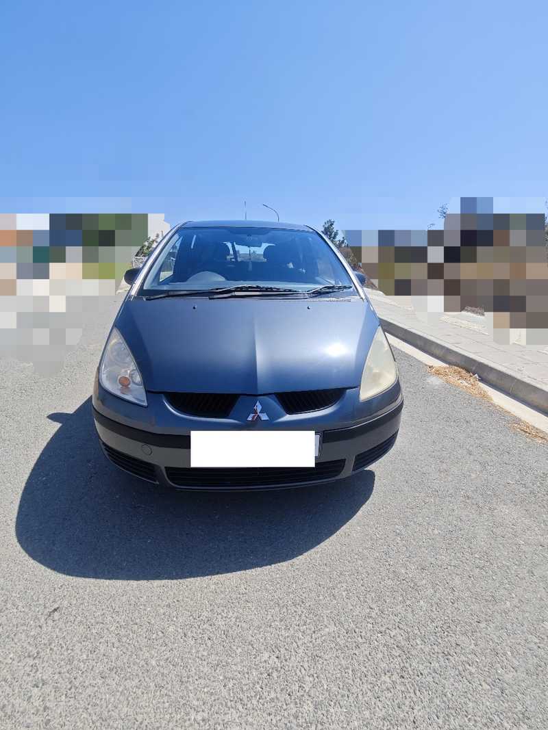Mitsubishi Colt 1,4L 2007