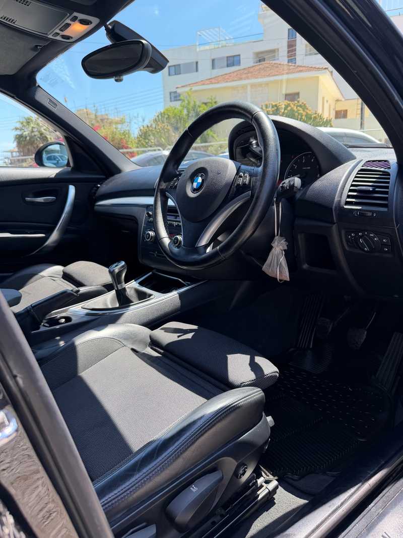 2008 BMW 1-Series 1,6L 2008 Cyprus