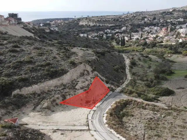 Residential Plot 801 m², Limassol — Agios Tychon