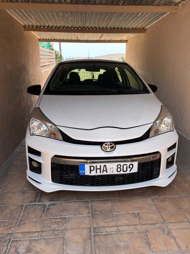 Toyota Yaris 1,5L 2018