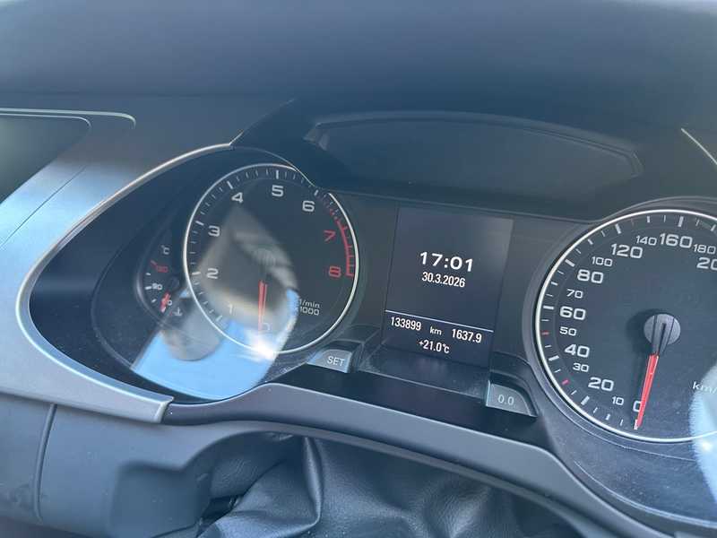 2009 Audi A4 1,8L 2009 Cyprus