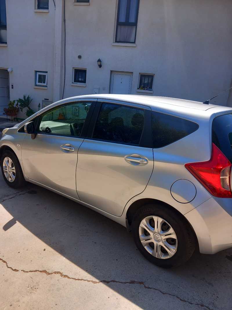 2013 Nissan Note 1,2L 2013 Cyprus