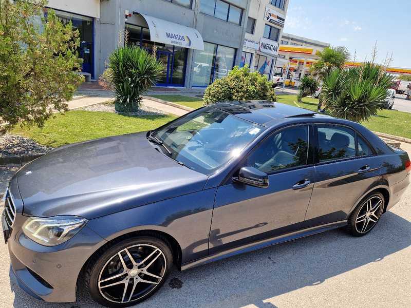 2016 Mercedes-Benz E-Class 2,2L 2016 Cyprus