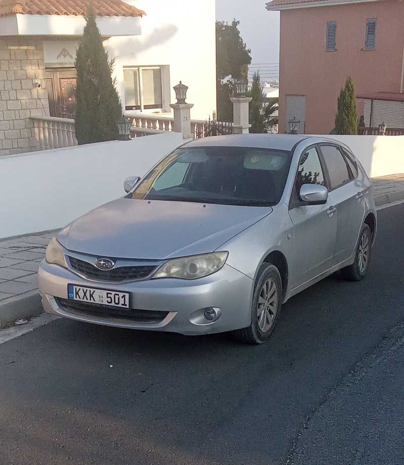 Subaru Impreza 1,5L 2010