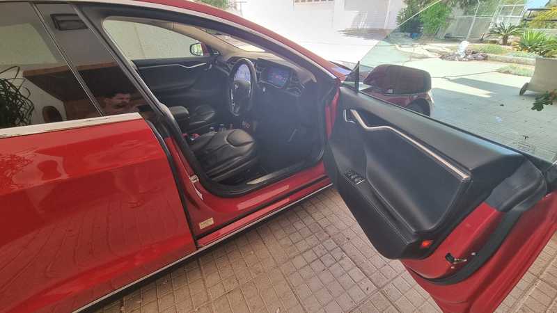 2015 Tesla Model S Electric 2015 Cyprus