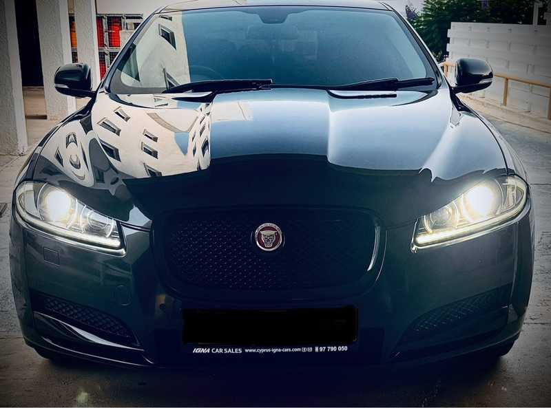 2014 Jaguar XF 2,2L 2014 Cyprus