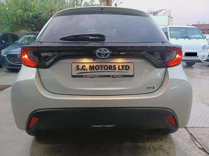 2021 Toyota Yaris 1,5L 2021 Cyprus