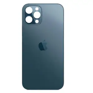 Back battery cover apple iphone 12 pro max blue oem, Επαρχία Λεμεσού — Άγιος Αθανάσιος