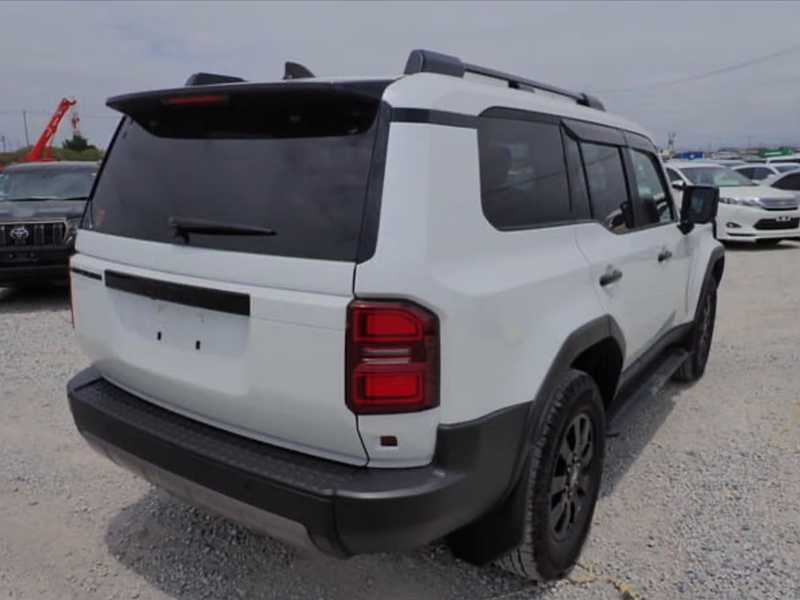 2025 Toyota Land Cruiser VX100 2,8L 2025 Cyprus