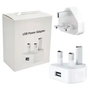 Charger usb apple 5w uk white, Επαρχία Λεμεσού — Άγιος Αθανάσιος