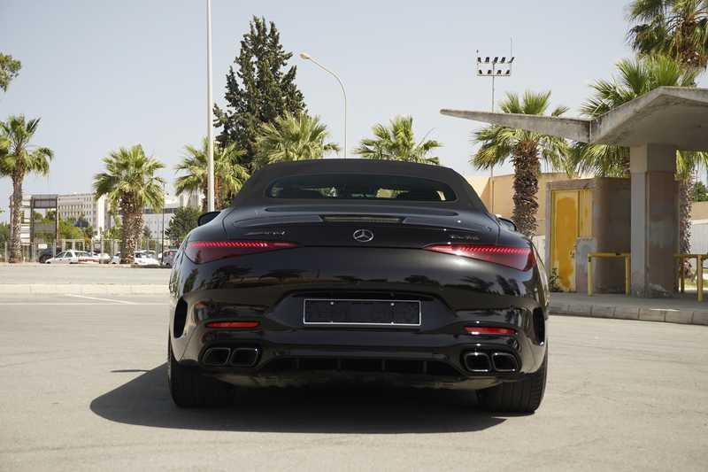 2022 Mercedes-Benz SL-Class 4,0L 2022 Cyprus