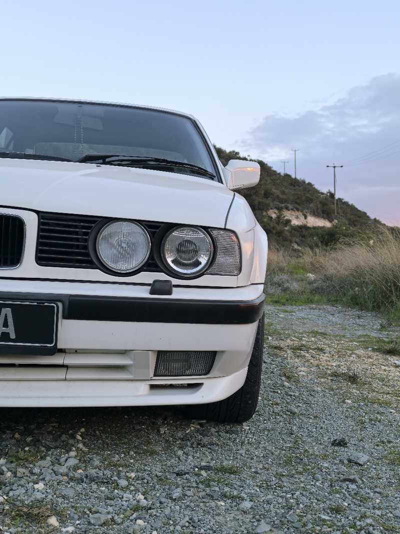 1989 BMW 5-Series 3,5L 1989 Cyprus