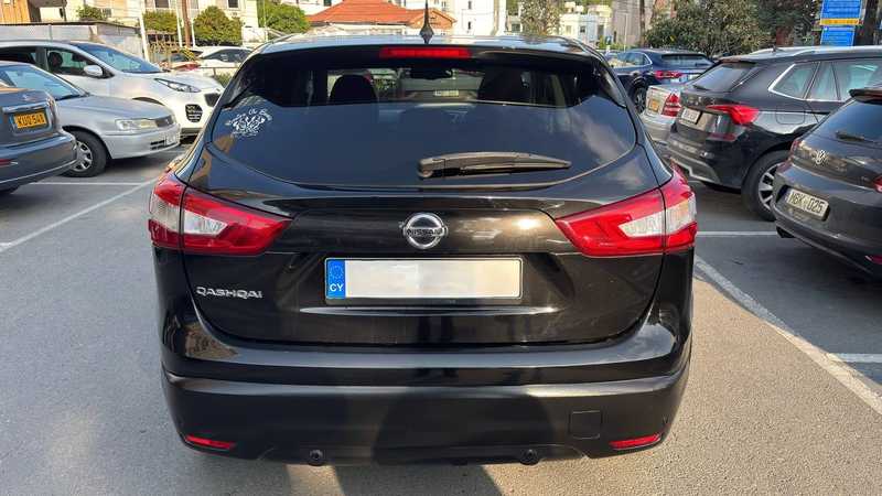 2015 Nissan Qashqai 1,6L 2015 Cyprus