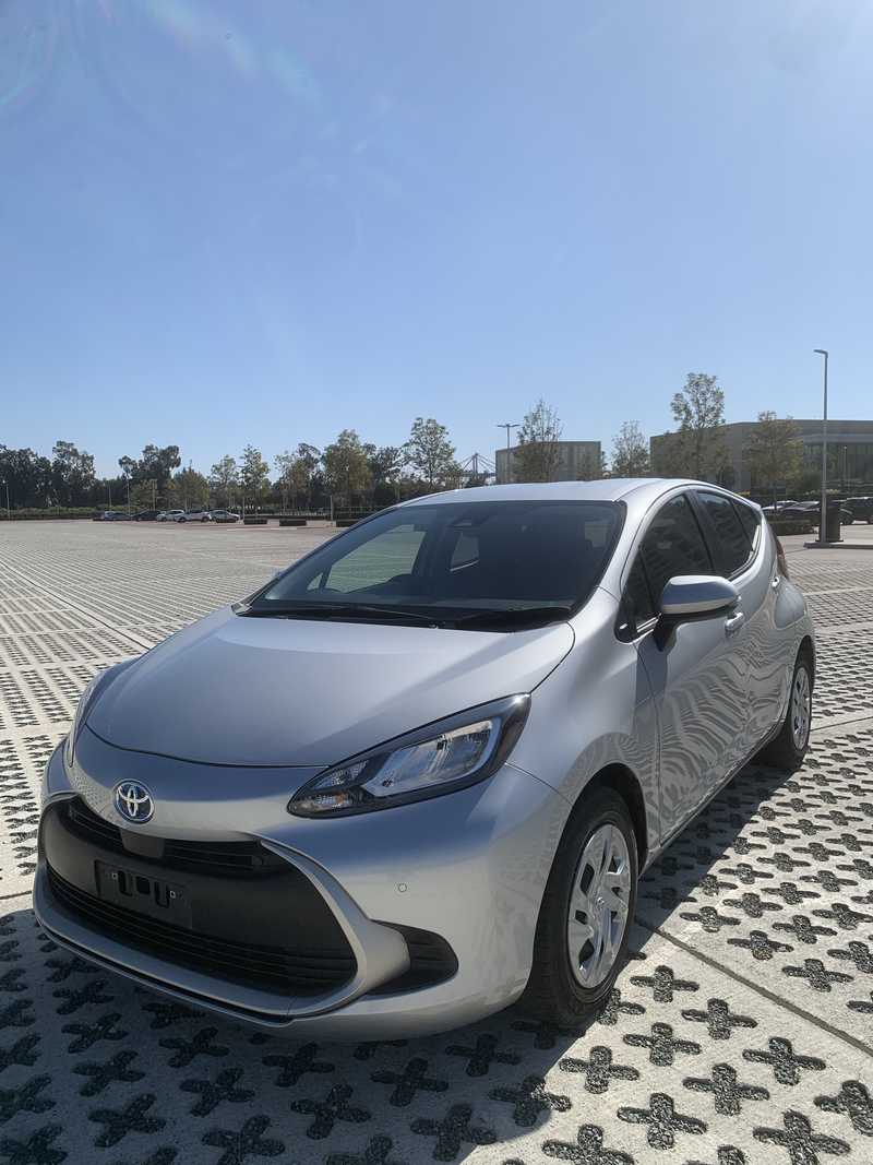 2022 Toyota Aqua 1,5L 2022 Cyprus